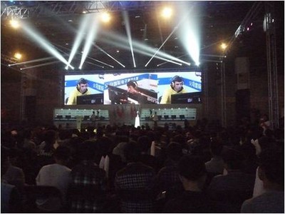 明基游戲顯示器出戰(zhàn)IET 電競高手巔峰對決與科技革命